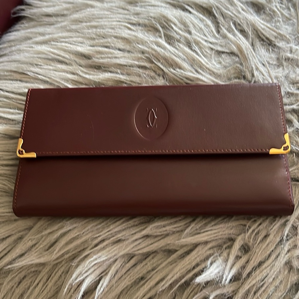 Cartier long wallet